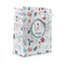 Winter Snowman Small Gift Bag