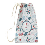 Winter Snowman Laundry Bags - Small
