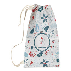 Winter Snowman Laundry Bags - Small