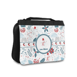 Winter Snowman Toiletry Bag - Small