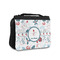 Winter Snowman Small Travel Bag - FRONT