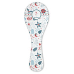 Winter Snowman Ceramic Spoon Rest