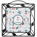 Winter Square Trivet (Personalized)
