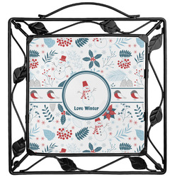 Winter Square Trivet (Personalized)