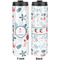 Winter Snowman Stainless Steel Tumbler 20 Oz - Approval