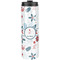 Winter Snowman Stainless Steel Tumbler 20 Oz - Front