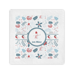 Winter Snowman Cocktail Napkins