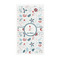 Winter Snowman Standard Guest Towels in Full Color