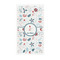 Winter Snowman Guest Paper Towels - Full Color - Standard