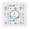 Winter Snowman Standard Decorative Napkins