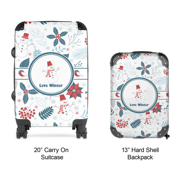 Winter Snowman Suitcase Set 4 - APPROVAL