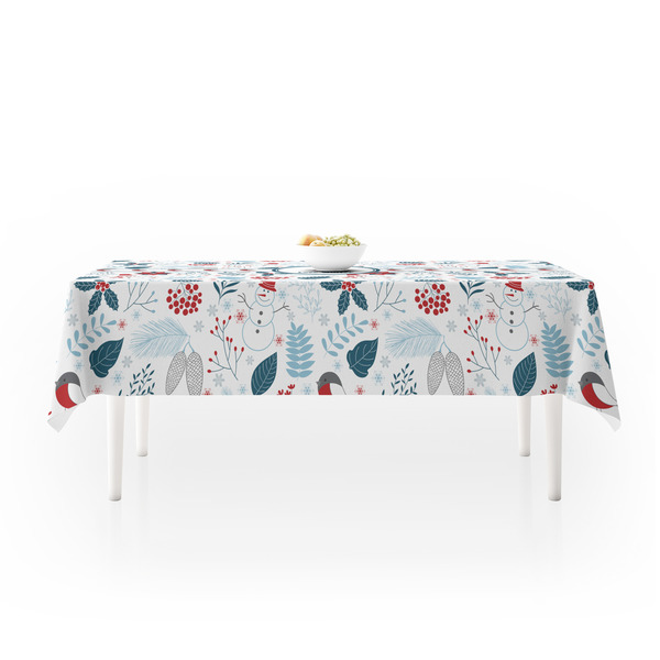Winter Snowman Tablecloths (58"x102") - MAIN