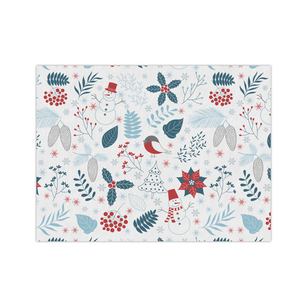 Custom Winter Snowman Tissue Paper Sheets - Medium - Heavyweight