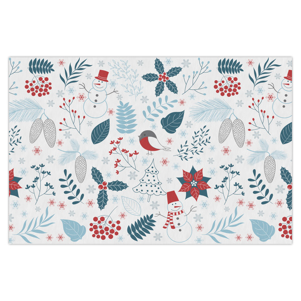 Custom Winter Snowman Tissue Paper Sheets - X-Large - Heavyweight