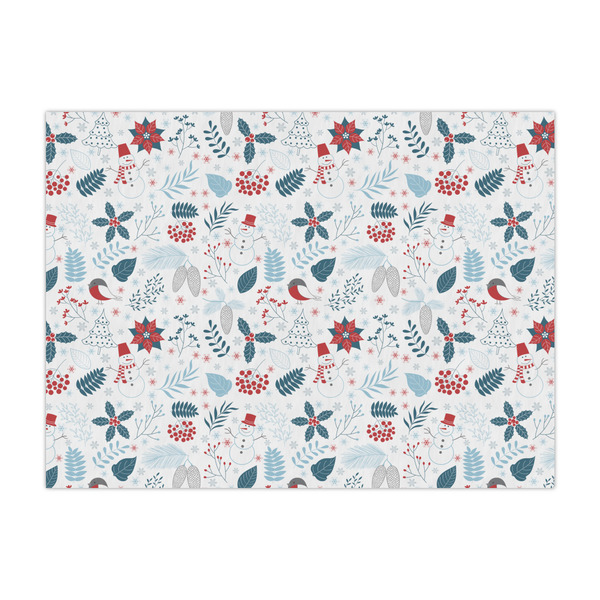 Custom Winter Snowman Large Tissue Papers Sheets - Lightweight