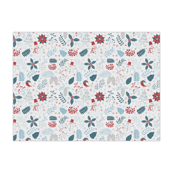 Custom Winter Snowman Tissue Paper Sheets - Large - Lightweight