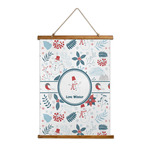 Winter Snowman Wall Hanging Tapestry