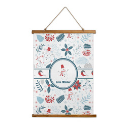 Winter Snowman Wall Hanging Tapestry
