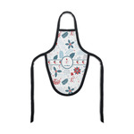 Winter Snowman Bottle Apron