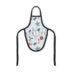 Winter Snowman Bottle Apron