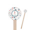 Winter Snowman Round Wooden Stir Sticks