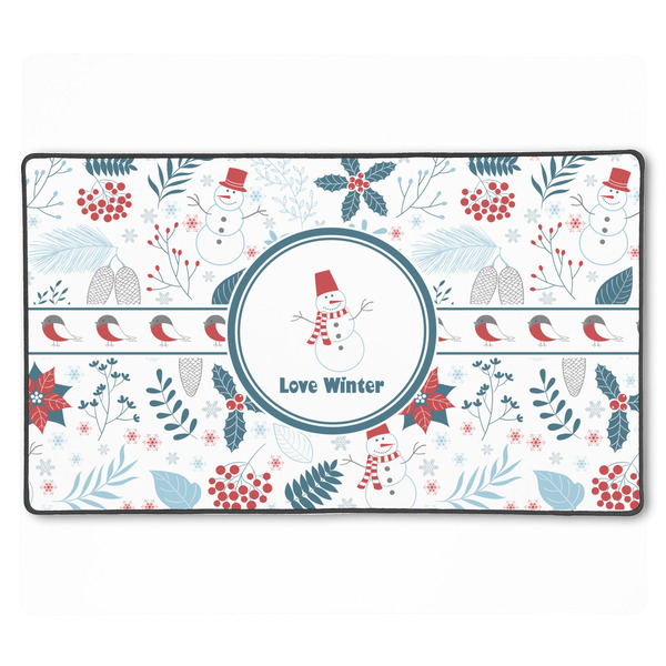 Winter Snowman XXL Gaming Mouse Pads - 24" x 14" - APPROVAL