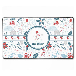Winter Snowman XXL Gaming Mouse Pad - 24" x 14"