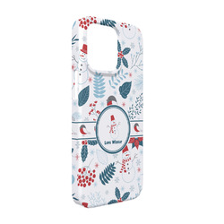 Winter Snowman iPhone Case - Plastic - iPhone 13