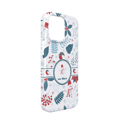 Winter Snowman iPhone Case - Plastic - iPhone 13 Mini