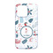 Winter Snowman iPhone 13 Pro Case - Back