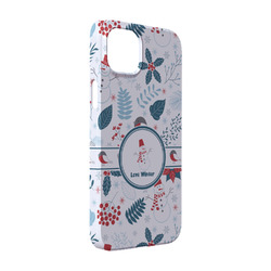 Winter Snowman iPhone Case - Plastic - iPhone 14