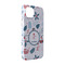 Winter Snowman iPhone 14 Case - Angle