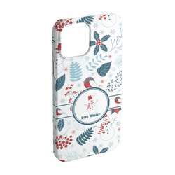 Winter Snowman iPhone Case - Plastic - iPhone 15
