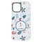Winter Snowman iPhone 15 Pro Max Tough Case - Back