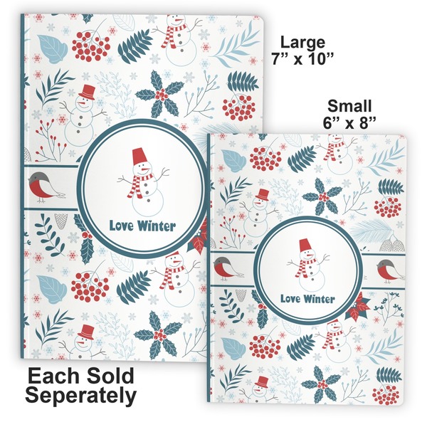 Winter Soft Cover Journal - Compare