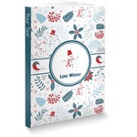 Winter Softbound Notebook - 5.75" x 8" (Personalized)