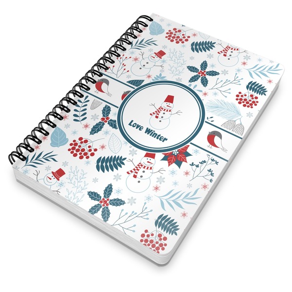 Winter Spiral Journal 7 x 10 - Main