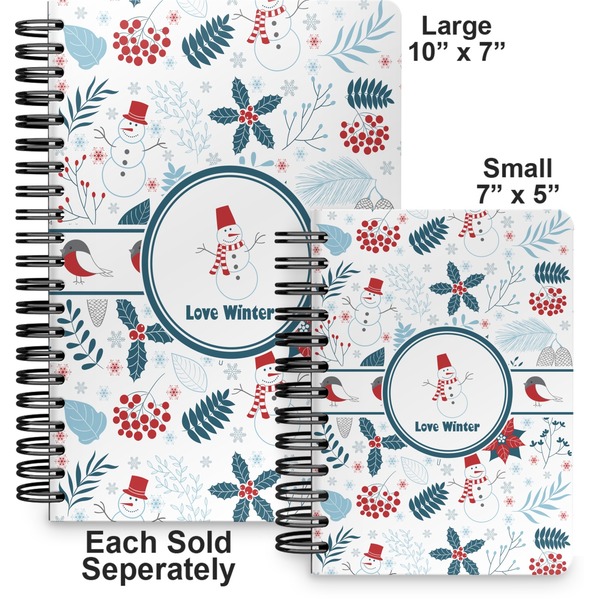 Winter Spiral Journal - Comparison