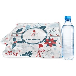 Winter Sports & Fitness Towel (Personalized)