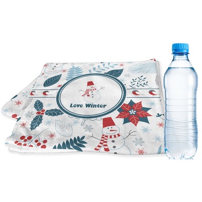 Winter Sports & Fitness Towel (Personalized)