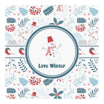 Winter Square Decal (Personalized)