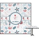 Winter Square Table Top (Personalized)