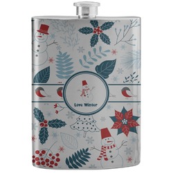 Winter Stainless Steel Flask (Personalized)