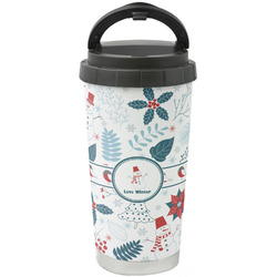 Winter Stainless Steel Coffee Tumbler (Personalized)