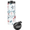 Winter Snowman Stainless Steel Skinny Tumbler
