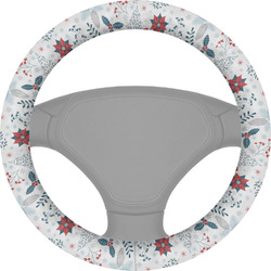 Winter Steering Wheel Cover (Personalized)