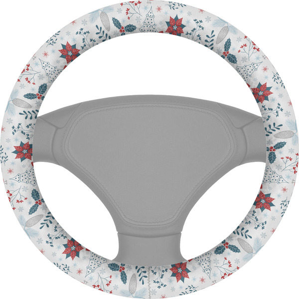 Custom Winter Steering Wheel Cover