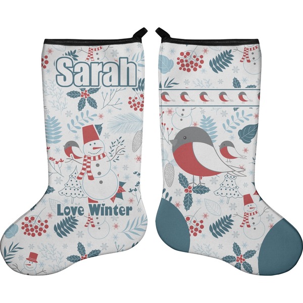 Winter Stocking - Double-Sided - Approval