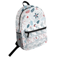 Winter Student Backpack (Personalized)