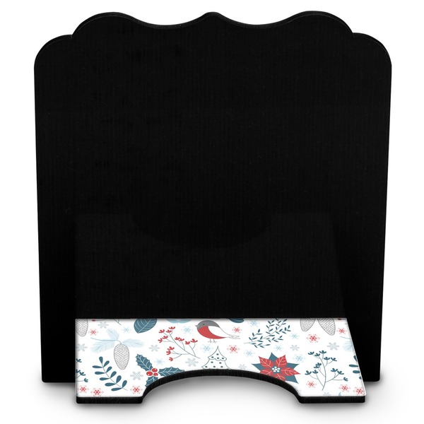 Winter Stylized Tablet Stand - Back